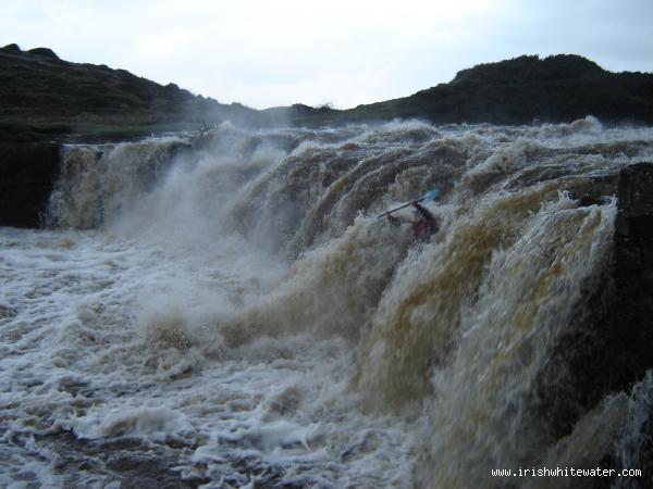  Bunduff River - Peter B, not a day to wavewheel