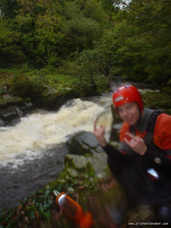  Colligan River - Kev jennings Wit captain at salmon leap