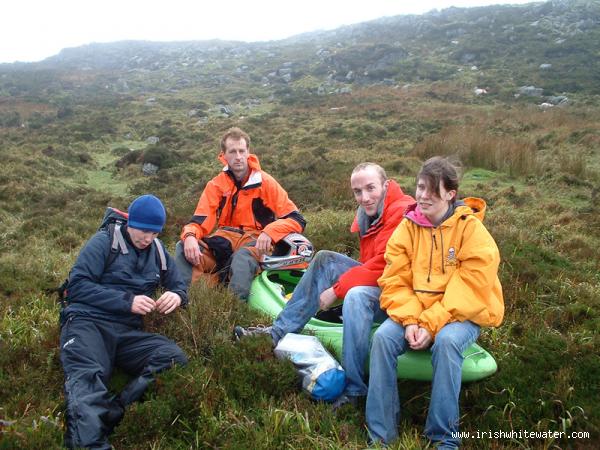  Mahon River - top drop run by mick Reynolds