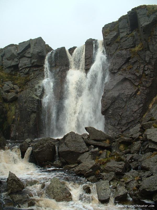  Mahon River - Crew for Mick Reynolds first decent of Mahon Falls top drop