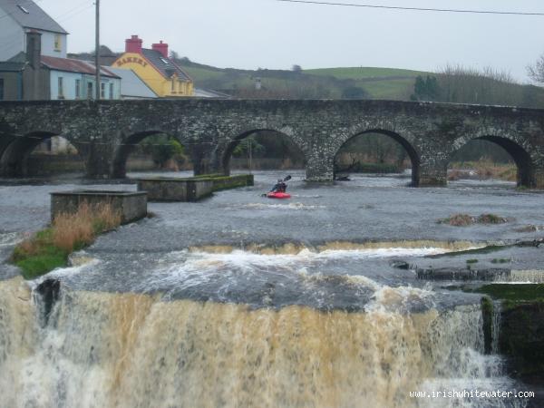  Ennistymon Falls River - Jonathan Ryan at Ennistymon Falls