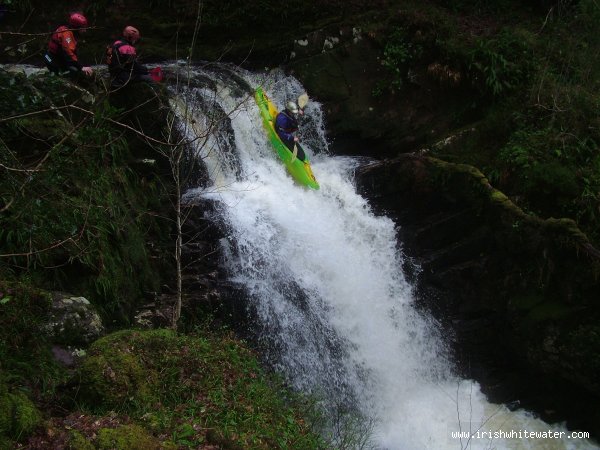  O'Sullivans Cascades River - Biggest drop 