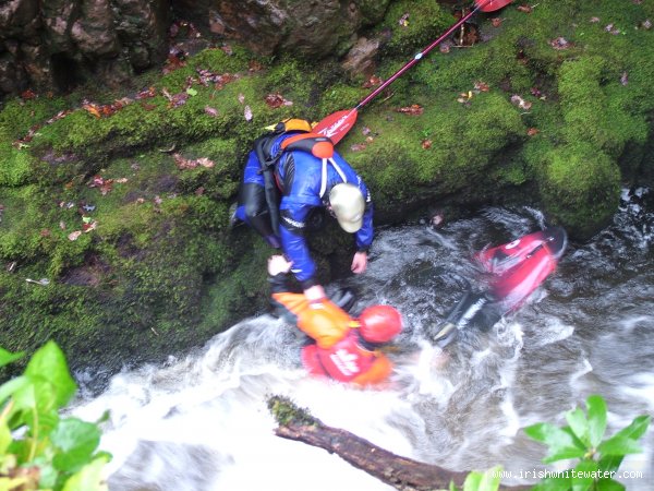  O'Sullivans Cascades River - Bring a creek boat 