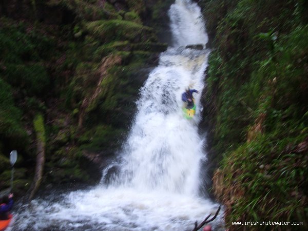  O'Sullivans Cascades River - Last drop before the lake