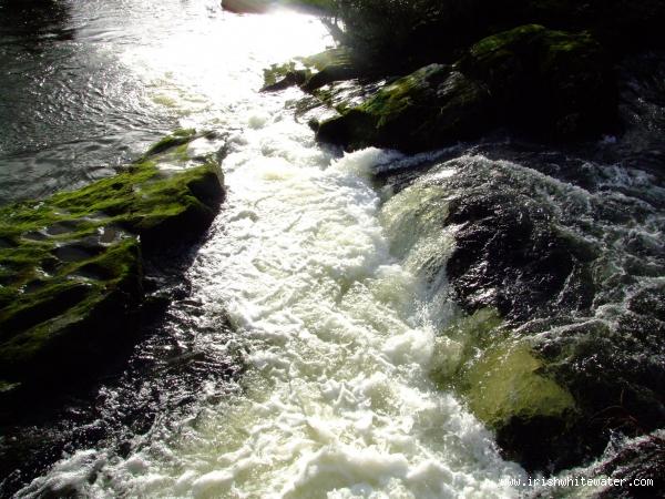  Upper Bandon River - BIG DROP, RIGHT CHANNEL @ -0.1M