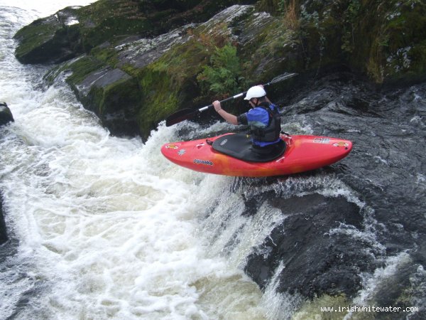  Upper Bandon River - Big Drop