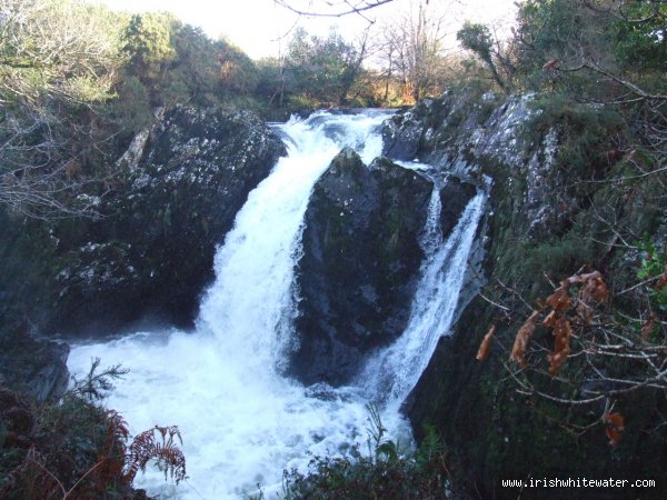  Owengar River - Final Drop (28 Feet) into pool