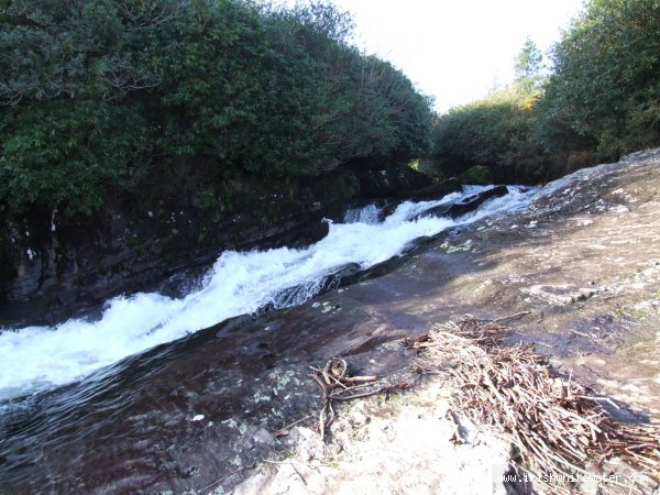  Glengarriff River - The Slide