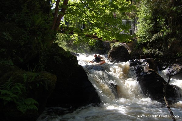  Owenriff River - Oughterard Waterfall