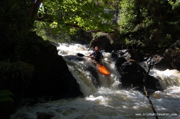  Owenriff River - Oughterard Waterfall