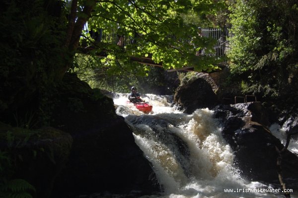  Owenriff River - Oughterard Waterfall