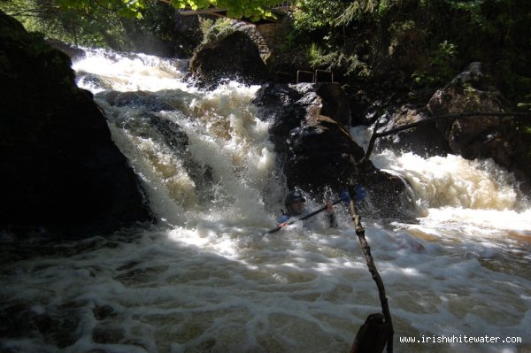  Owenriff River - Oughterard Waterfall