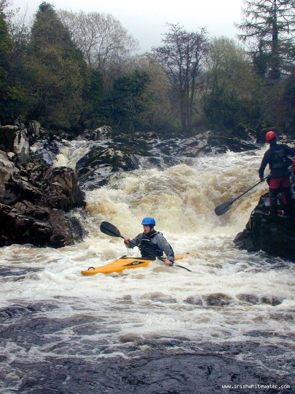  Flesk River - Damien Kennedy Just after the Tripple Step.