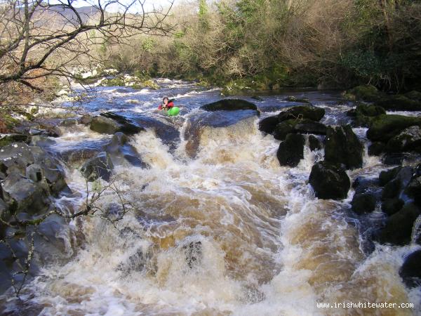  Flesk River - Dave G on 2nd gorge at .8