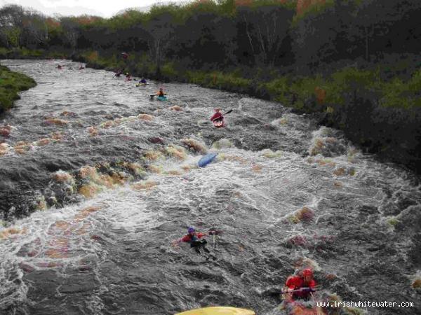  Bunduff River - Taking a swim on the Duff