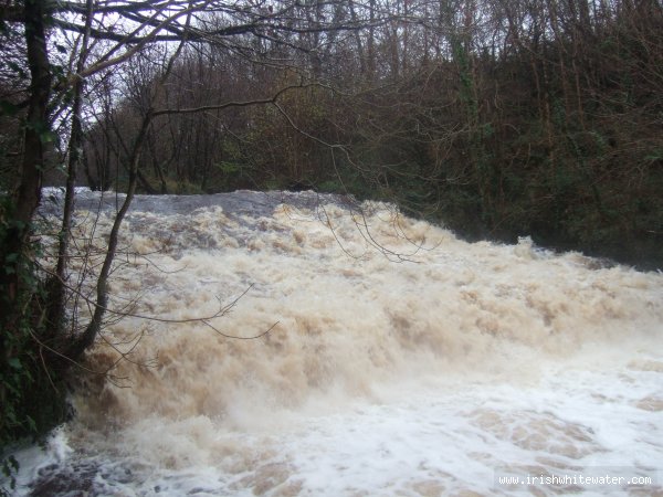  Bannagh River - Drummany in high water