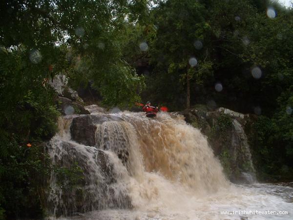  Pollanassa (Mullinavat falls) River - August '04 floods
Paddler: Brian Somers