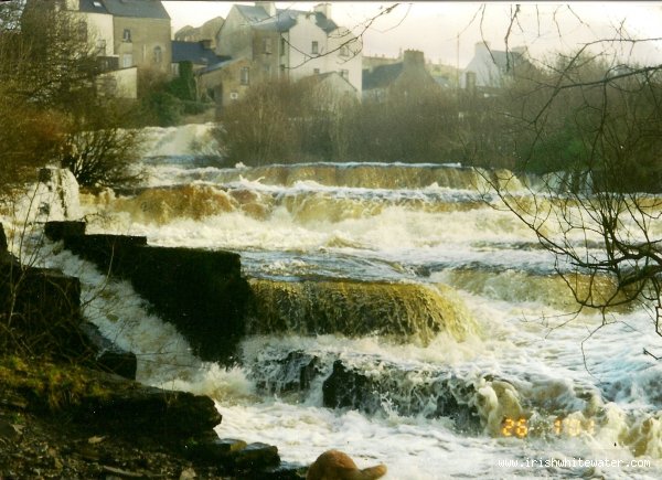  Ennistymon Falls River - Ennistymon Cascades, Co. Clare.