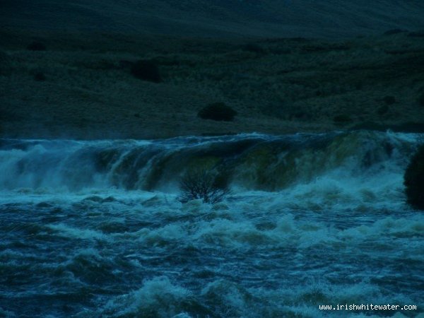  Erriff River - Main falls.