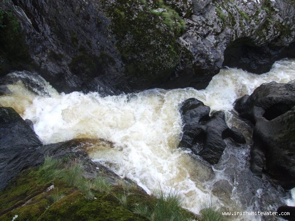  Coomhola River - Final Rapid Unrunnable, Low Tide