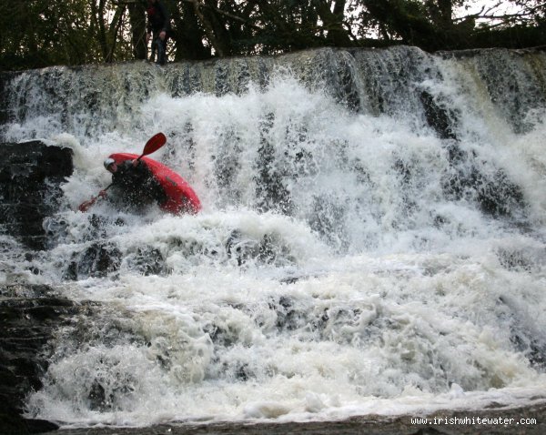  Glenaniff River - Navanman takes on Fowleys Falls.....