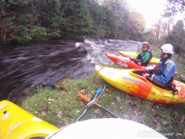  Westport Owenwee River - At the get on just below the bridge