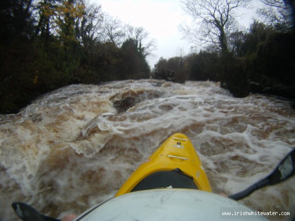  Westport Owenwee River - Just above the main drop in the middle of the river. 