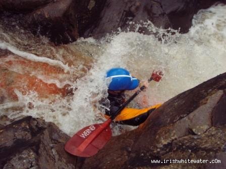  Glenacally River - Ummm...this look familair. Alan vertically pinned. 