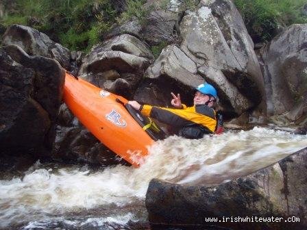  Glenacally River - Stuck again. Pin potential everywhere...EVERYWHERE!