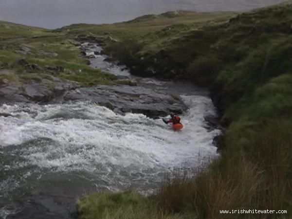  Seanafaurrachain River - Check out the drop in gradient to the lake in the backround