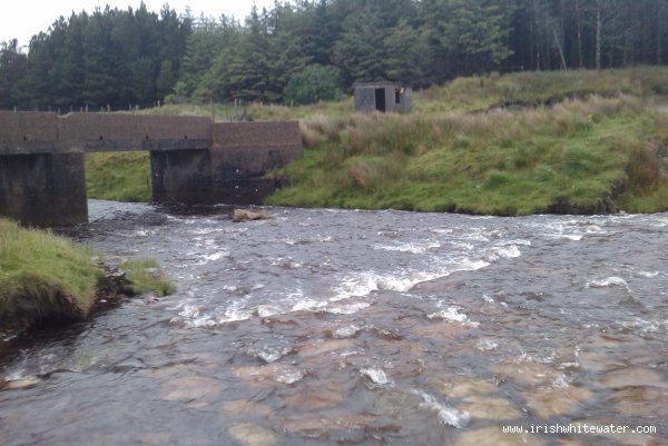  Upper Owenglin River - A low but do-able at the Upper bridge. 