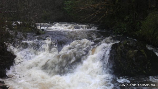  Westport Owenwee River - First drop