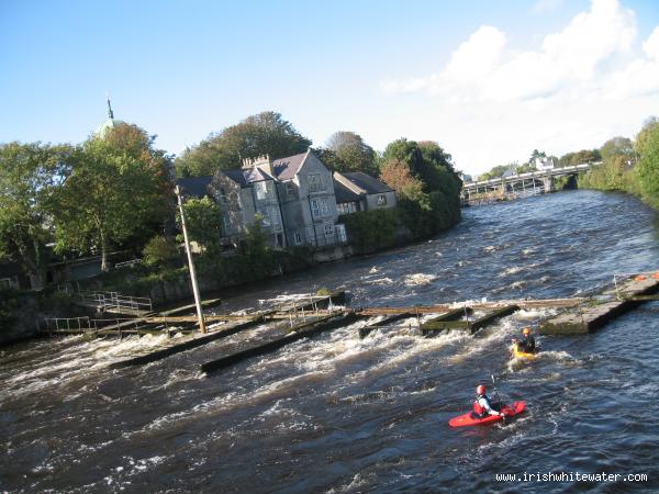  Lower Corrib River - The Fishgates on 10 gates