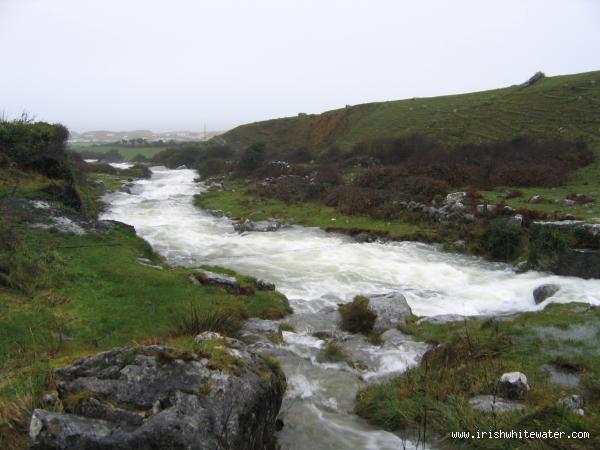  Caher River - Watch out for wire