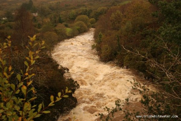  Upper Flesk/Clydagh River - From Madam's Bridge on the Clydagh 23oct08