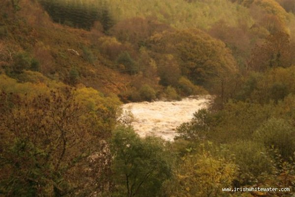  Upper Flesk/Clydagh River - The Sligger at Derrymaclavode on the Clydagh 23oct08