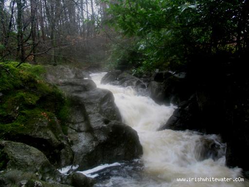  Mahon River - first part of double drop