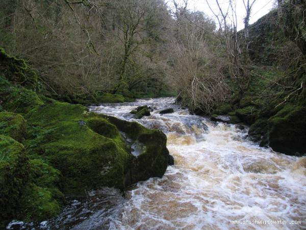  Owennashad River - 3rd main drop on the river