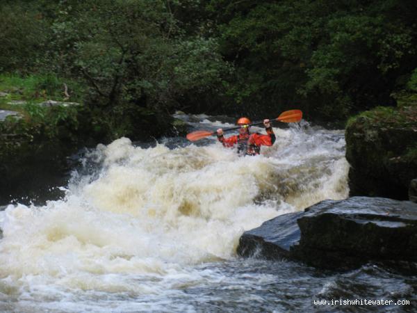  Colligan River - salmon leap