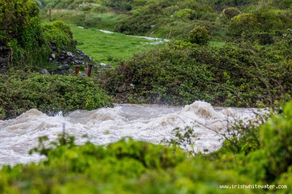  Caher River - Beware of wires across the river at the take out. They can be unhooked while paddling and put back after with a bit of rope work