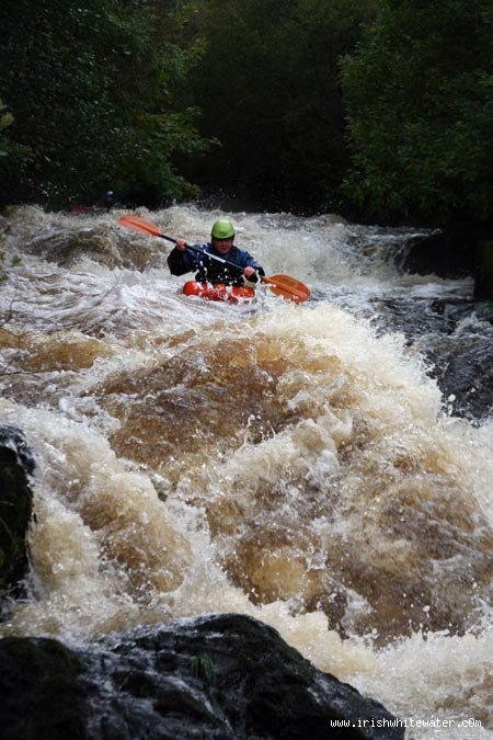  Kilmacrennan Gorge, Lennon River - kilmacrennan gorge