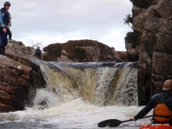  Gweebarra River - The last drop