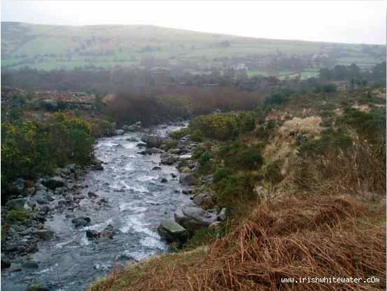  Gaddagh River - The View from the Put-In - MCIB