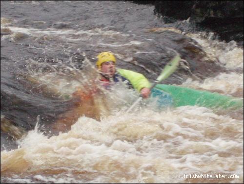  Lower Deel River - Mac the Gouge