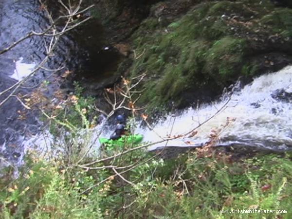  Tourmakeady Waterfall River - wheeee!