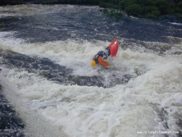  Lee River - Sluice high water