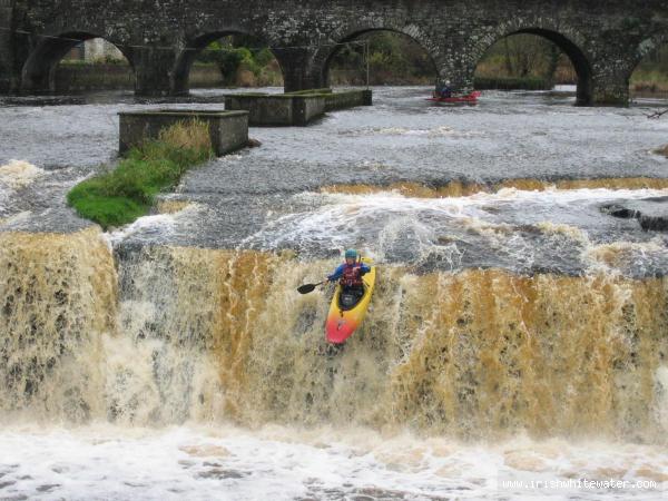  Ennistymon Falls River - Peter O'Sullivan