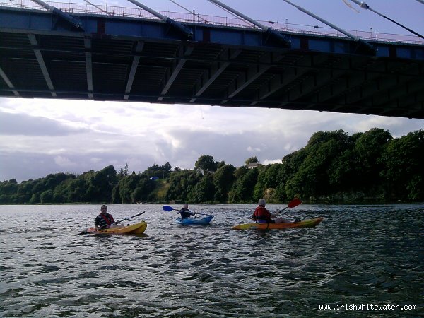  Suir River - under the bridge