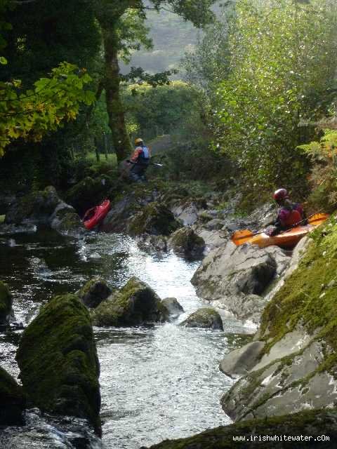  Coomeelan Stream River - Between first and second bridges