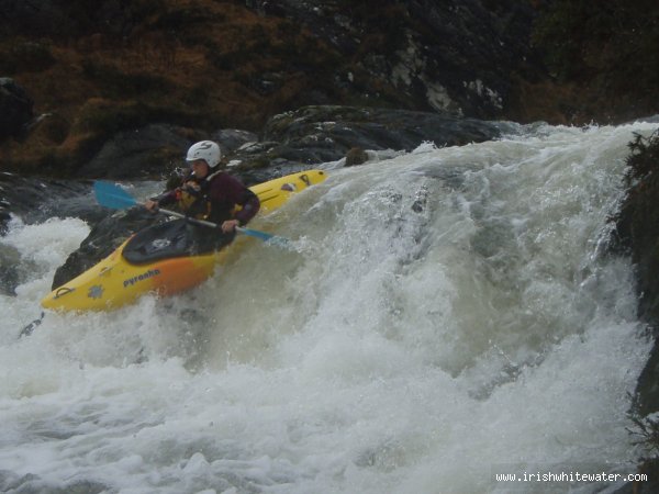  Gearhameen River - Jenny Kilbride, Left of the Slot Drop